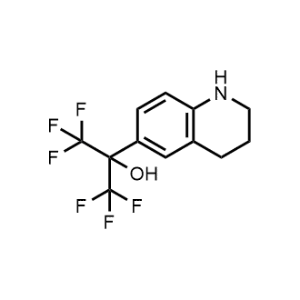 1,1,1,3,3,3-Hexafluoro-2-(1,2,3,4-tetrahydroquinolin-6-yl)propan-2-ol|CS-0549556