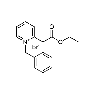 1-Benzyl-2-(2-ethoxy-2-oxoethyl)pyridin-1-ium bromide|CS-0549573