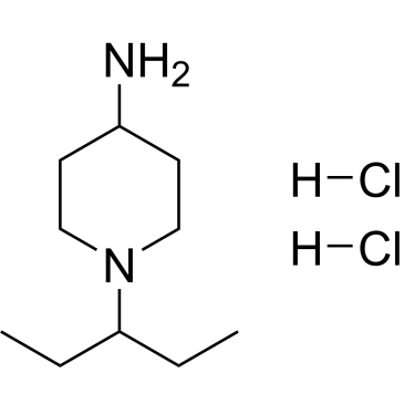 1-(Pentan-3-yl)piperidin-4-amine dihydrochloride|CS-0549578