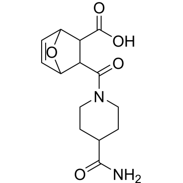 3-(4-Carbamoylpiperidine-1-carbonyl)-7-oxabicyclo[2.2.1]Hept-5-ene-2-carboxylic acid|CS-0549584