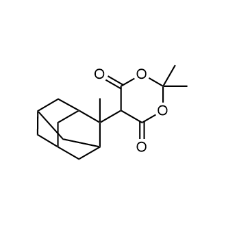 2,2-Dimethyl-5-(2-methyladamantan-2-yl)-1,3-dioxane-4,6-dione|CS-0549597