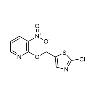 2-Chloro-5-(((3-nitropyridin-2-yl)oxy)methyl)thiazole|CS-0549598