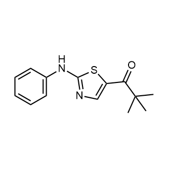 2,2-Dimethyl-1-(2-(phenylamino)thiazol-5-yl)propan-1-one|CS-0549599