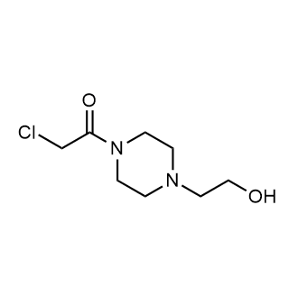 2-Chloro-1-(4-(2-hydroxyethyl)piperazin-1-yl)ethan-1-one|CS-0549658