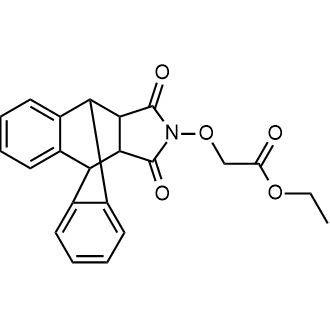 Ethyl 2-((12,14-dioxo-9,10-dihydro-9,10-[3,4]epipyrroloanthracen-13-yl)oxy)acetate|CS-0549695