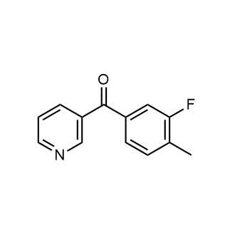 (3-Fluoro-4-methylphenyl)(pyridin-3-yl)methanone|CS-0549736