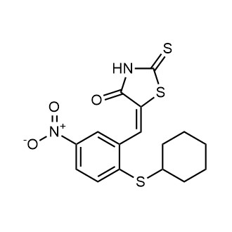 5-(2-(Cyclohexylthio)-5-nitrobenzylidene)-2-thioxothiazolidin-4-one|CS-0549747