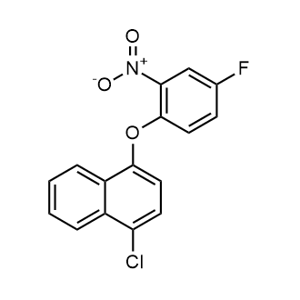 1-Chloro-4-(4-fluoro-2-nitrophenoxy)naphthalene|CS-0549761