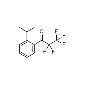 2,2,3,3,3-Pentafluoro-1-(2-isopropylphenyl)propan-1-one|CS-0549804
