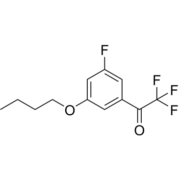 1-(3-Butoxy-5-fluorophenyl)-2,2,2-trifluoroethan-1-one|CS-0549811