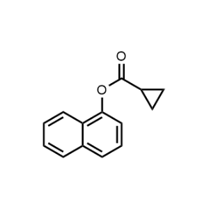 Naphthalen-1-yl cyclopropanecarboxylate|CS-0549849