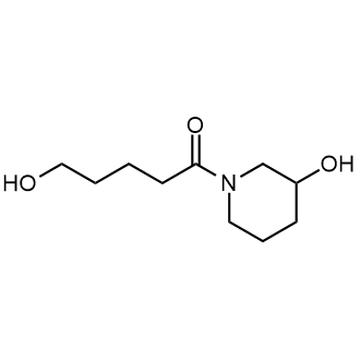 5-Hydroxy-1-(3-hydroxypiperidin-1-yl)pentan-1-one|CS-0549865