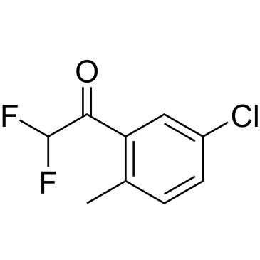 1-(5-Chloro-2-methylphenyl)-2,2-difluoroethan-1-one|CS-0549869