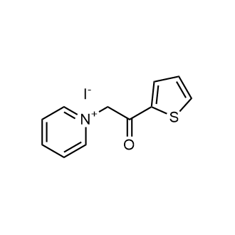 1-(2-Oxo-2-(thiophen-2-yl)ethyl)pyridin-1-ium iodide|CS-0549892
