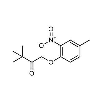 3,3-Dimethyl-1-(4-methyl-2-nitrophenoxy)butan-2-one|CS-0549894