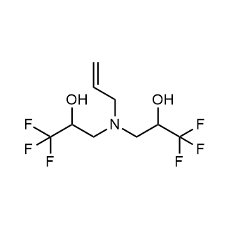 3,3'-(Allylazanediyl)bis(1,1,1-trifluoropropan-2-ol)|CS-0549895