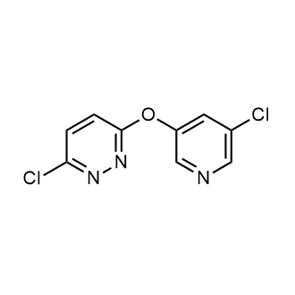 3-Chloro-6-((5-chloropyridin-3-yl)oxy)pyridazine|CS-0549903