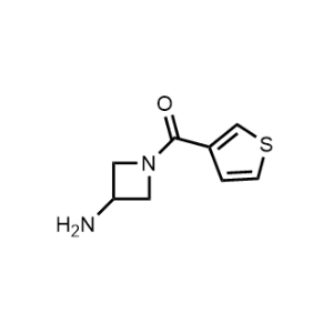 (3-Aminoazetidin-1-yl)(thiophen-3-yl)methanone|CS-0549904