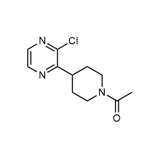 1-(4-(3-Chloropyrazin-2-yl)piperidin-1-yl)ethan-1-one|CS-0549929