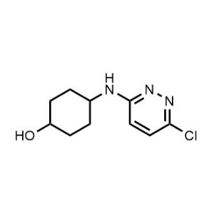 4-((6-Chloropyridazin-3-yl)amino)cyclohexan-1-ol|CS-0549933