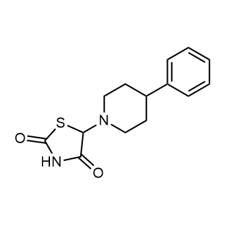 5-(4-Phenylpiperidin-1-yl)thiazolidine-2,4-dione|CS-0549940