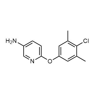 6-(4-Chloro-3,5-dimethylphenoxy)pyridin-3-amine|CS-0549972