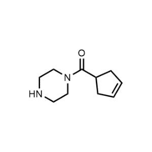 Cyclopent-3-en-1-yl(piperazin-1-yl)methanone|CS-0549994