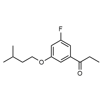 1-(3-Fluoro-5-(isopentyloxy)phenyl)propan-1-one|CS-0550008