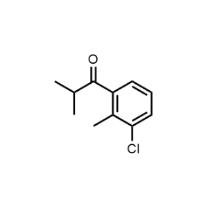 1-(3-Chloro-2-methylphenyl)-2-methylpropan-1-one|CS-0550025