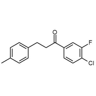 1-(4-Chloro-3-fluorophenyl)-3-(p-tolyl)propan-1-one|CS-0550049