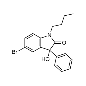 5-Bromo-1-butyl-3-hydroxy-3-phenylindolin-2-one|CS-0550053
