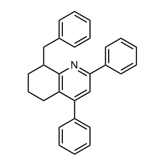 8-Benzyl-2,4-diphenyl-5,6,7,8-tetrahydroquinoline|CS-0550055