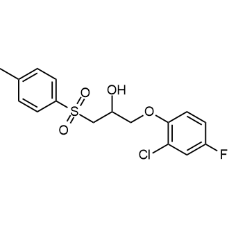 1-(2-Chloro-4-fluorophenoxy)-3-tosylpropan-2-ol|CS-0550069