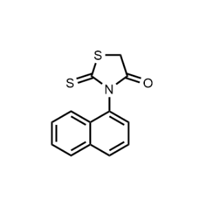 3-(Naphthalen-1-yl)-2-thioxothiazolidin-4-one|CS-0550073