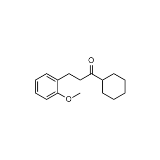 1-Cyclohexyl-3-(2-methoxyphenyl)propan-1-one|CS-0550097