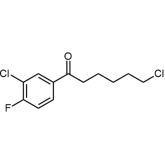 6-Chloro-1-(3-chloro-4-fluorophenyl)hexan-1-one|CS-0550102
