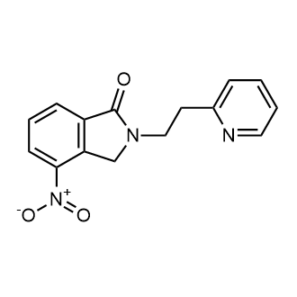 4-Nitro-2-(2-(pyridin-2-yl)ethyl)isoindolin-1-one|CS-0550103
