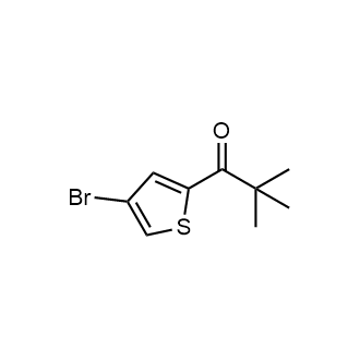 1-(4-Bromothiophen-2-yl)-2,2-dimethylpropan-1-one|CS-0550117