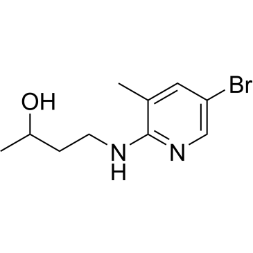 4-((5-Bromo-3-methylpyridin-2-yl)amino)butan-2-ol|CS-0550150