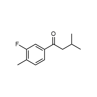1-(3-Fluoro-4-methylphenyl)-3-methylbutan-1-one|CS-0550154