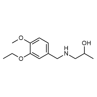 1-((3-Ethoxy-4-methoxybenzyl)amino)propan-2-ol|CS-0550170