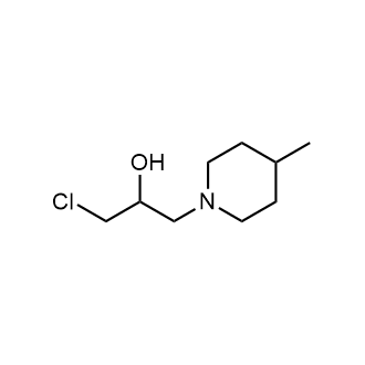 1-Chloro-3-(4-methylpiperidin-1-yl)propan-2-ol|CS-0550187