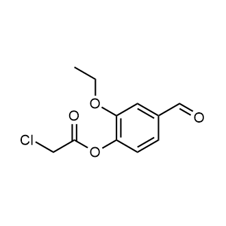 2-Ethoxy-4-formylphenyl 2-chloroacetate|CS-0550222