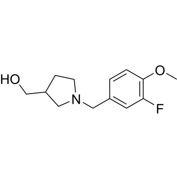 (1-(3-Fluoro-4-methoxybenzyl)pyrrolidin-3-yl)methanol|CS-0550226