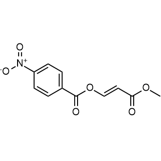 3-Methoxy-3-oxoprop-1-en-1-yl 4-nitrobenzoate|CS-0550254