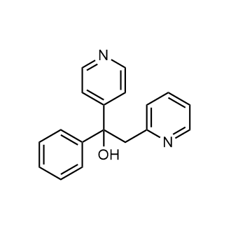 1-Phenyl-2-(pyridin-2-yl)-1-(pyridin-4-yl)ethan-1-ol|CS-0550262