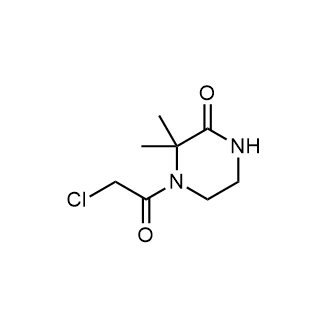 4-(2-Chloroacetyl)-3,3-dimethylpiperazin-2-one|CS-0550278