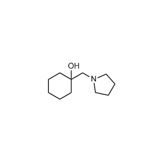 1-(Pyrrolidin-1-ylmethyl)cyclohexan-1-ol|CS-0550287