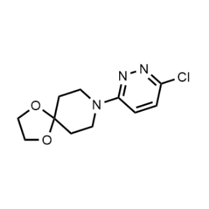 8-(6-Chloropyridazin-3-yl)-1,4-dioxa-8-azaspiro[4.5]Decane|CS-0550316