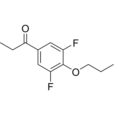 1-(3,5-Difluoro-4-propoxyphenyl)propan-1-one|CS-0550337